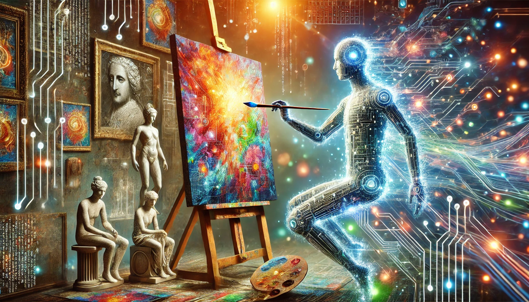 The Rise of AI-Generated Art: Navigating Creativity in the Digital Age