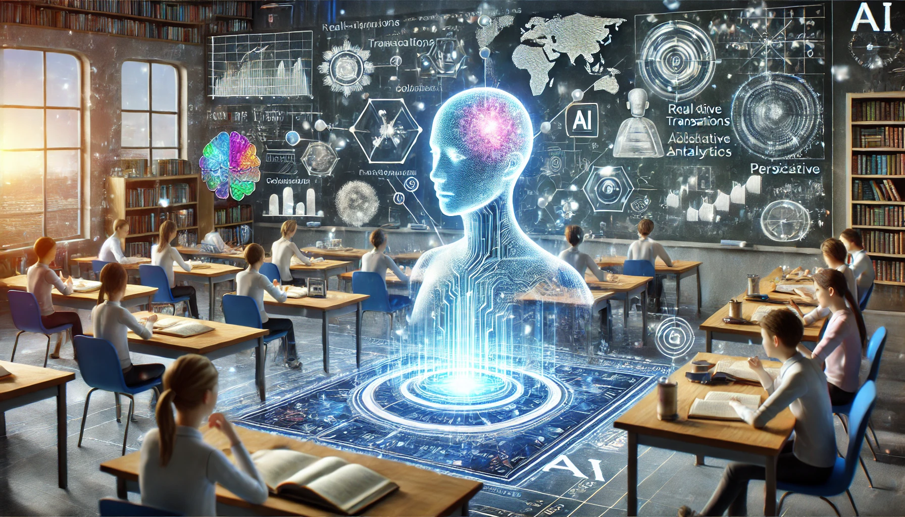 The Role of AI in Academic Study and Research: Revolutionizing Education