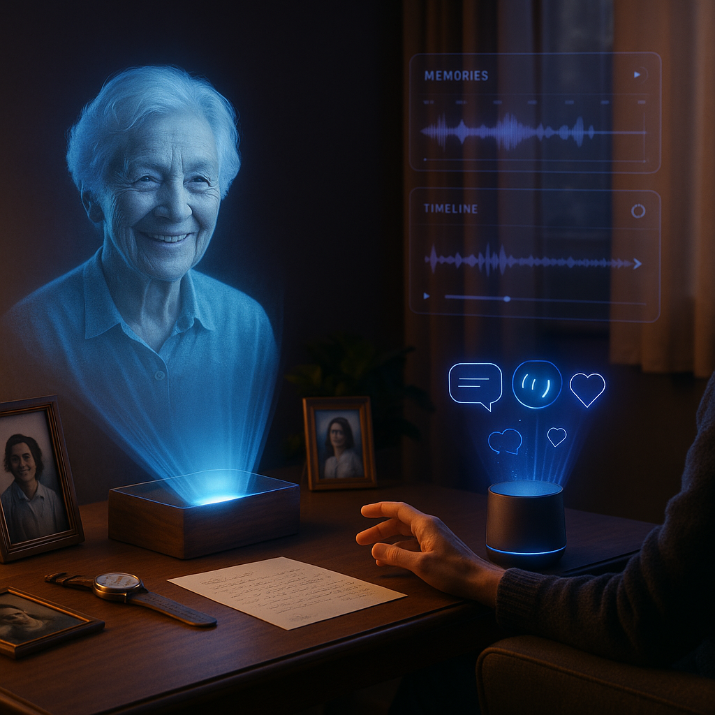 AI Grief Support Technology: How Machines Help Us Heal and Remember