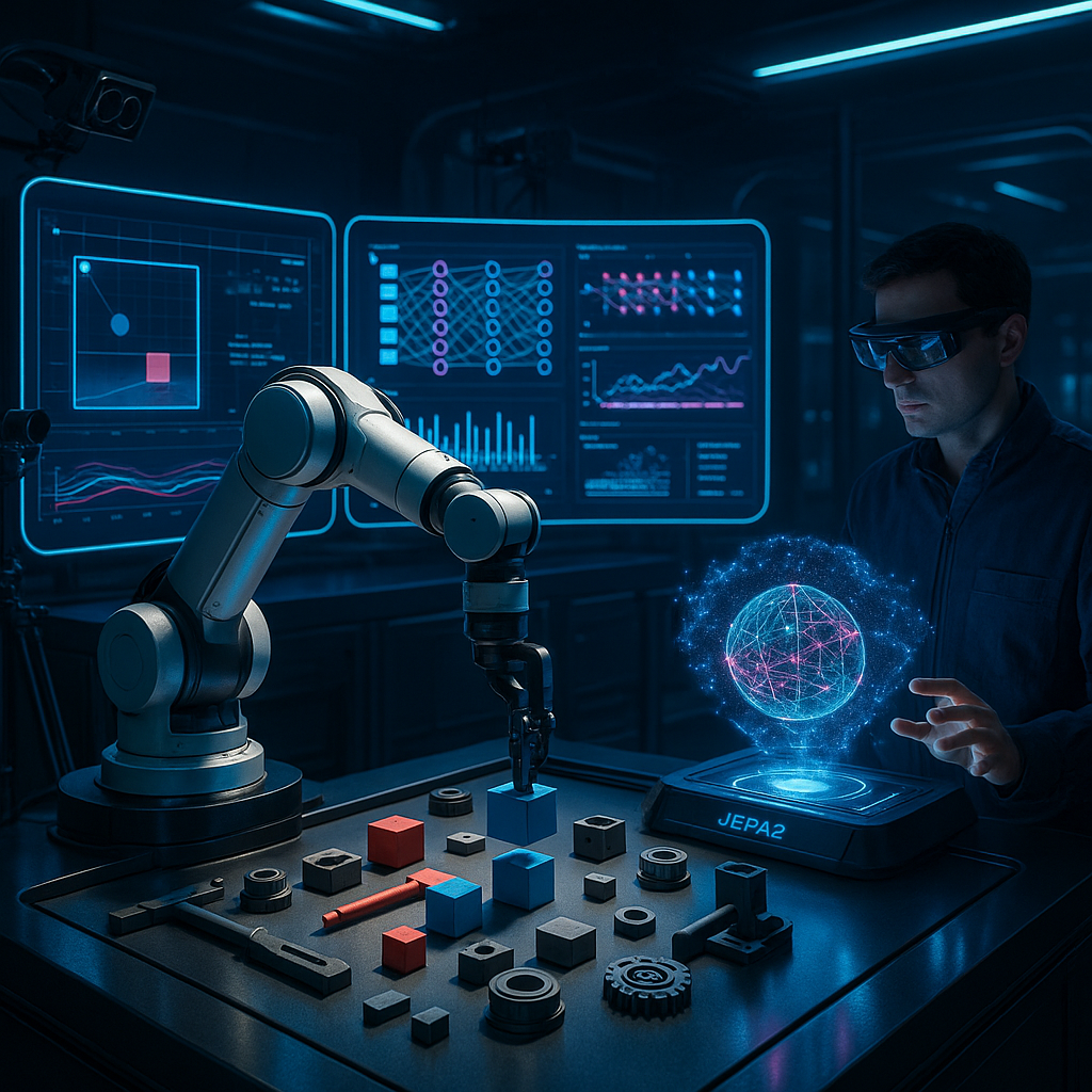 Practical AI Model Applications: How World Models Like JEPA2 Transform Real-World Understanding