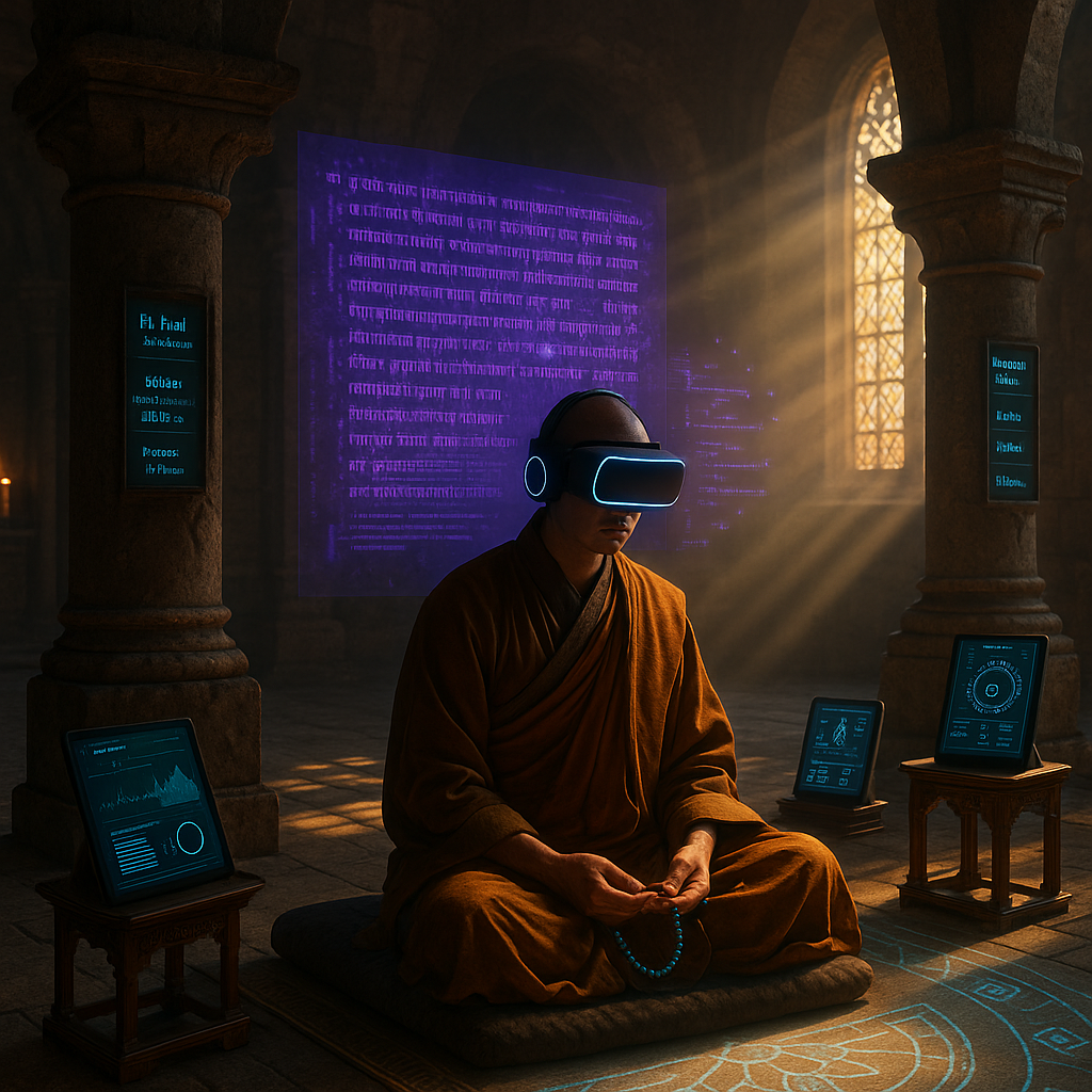 When Algorithms Enter Sacred Spaces: Rethinking Ritual and AI