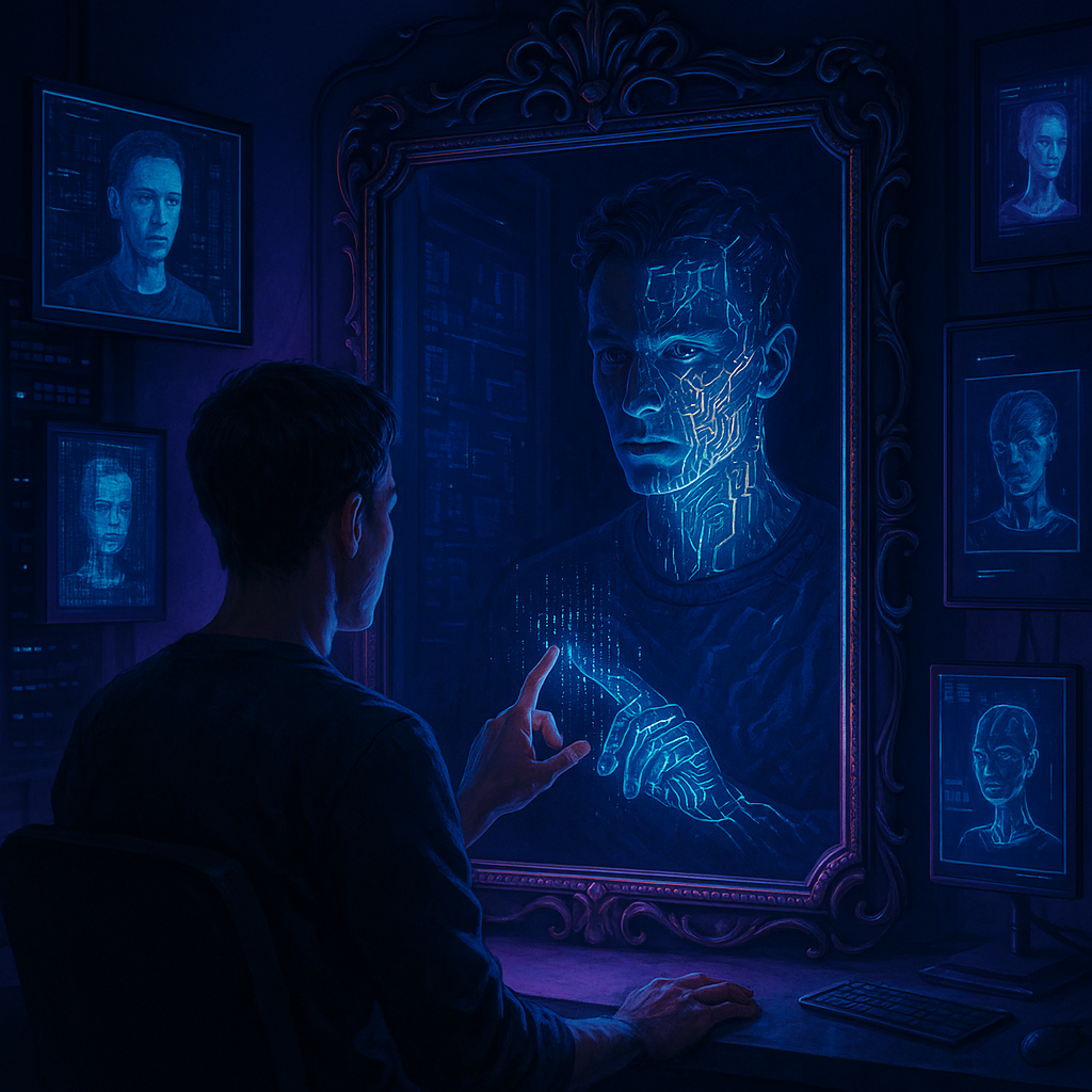 Generative Identity: How Mirror AI Shapes Digital Selfhood