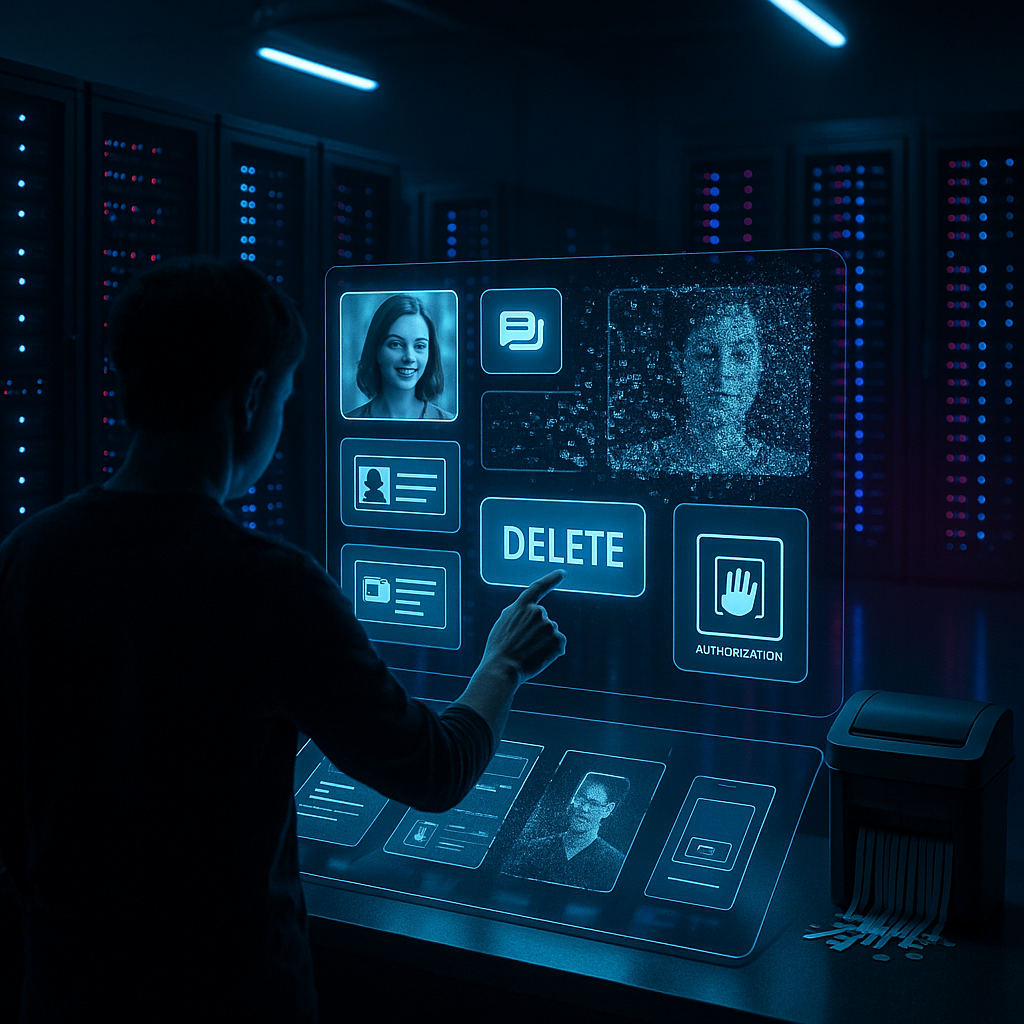 Synthetic Memory & Digital Forgetting: Who Owns Our Data Rights?