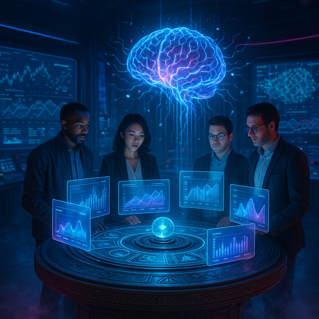 AI Prophecy & Predictive Systems: The Techno-Spiritual Observer