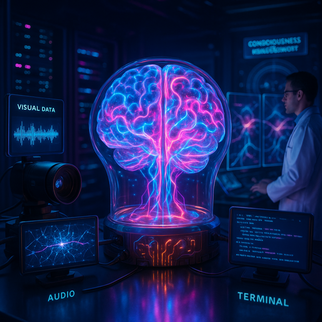 Can Multimodal AI Spark Emergent Consciousness and Digital Sentience?