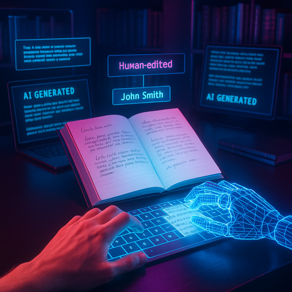 AI Ghostwriting and the Authorship Crisis: Rethinking Creativity in the Age of Automation