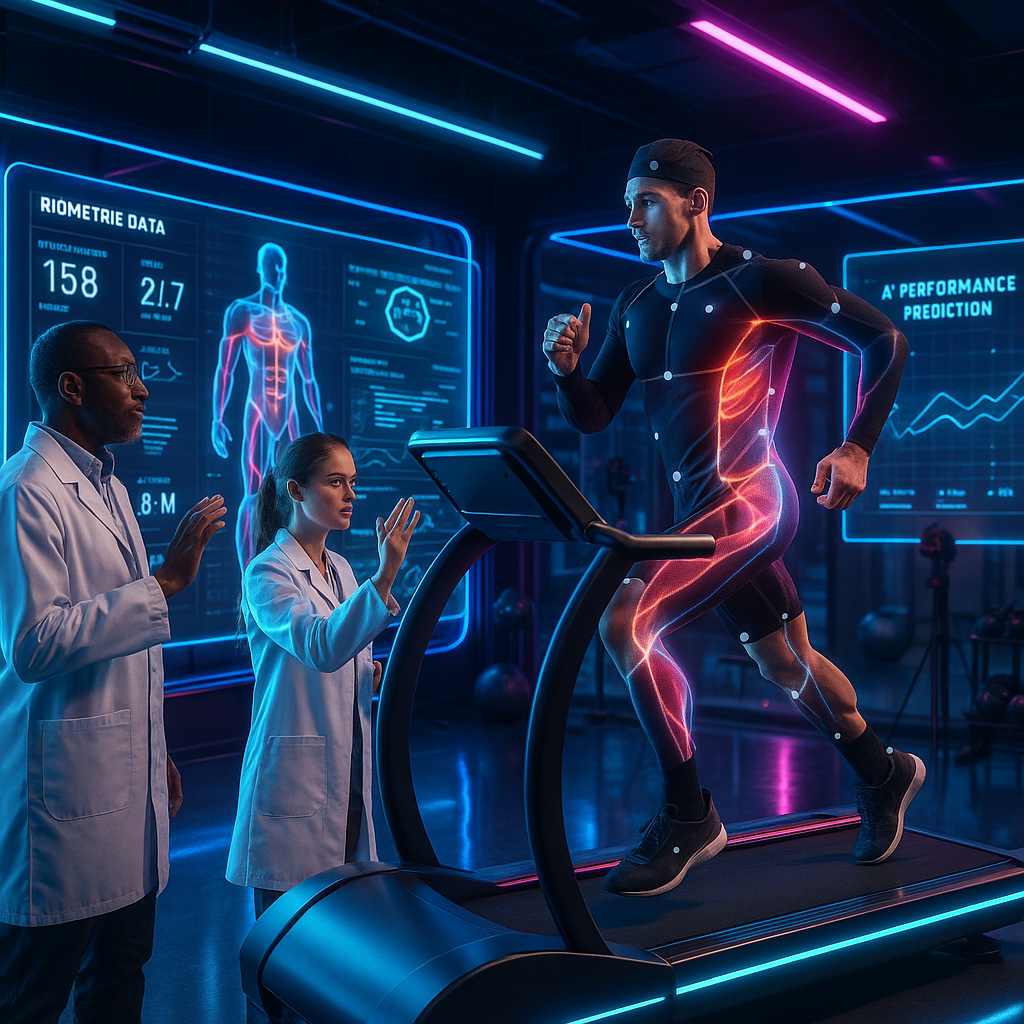 AI Sports Analytics: Enhancing Athlete Performance & Preventing Injuries