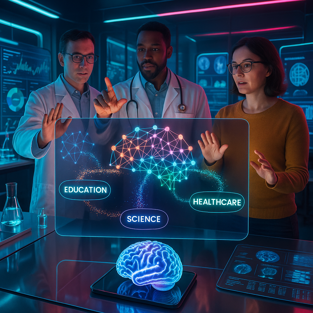 Stanford AI Index 2025: How Artificial Intelligence Is Reshaping the Fabric of Education, Science, and Healthcare
