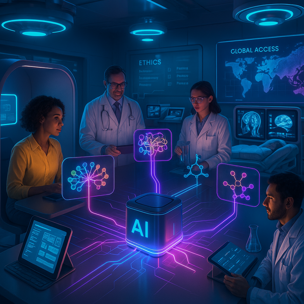 Stanford’s 2025 AI Index: How Artificial Intelligence Is Reshaping Learning, Science, and Healthcare