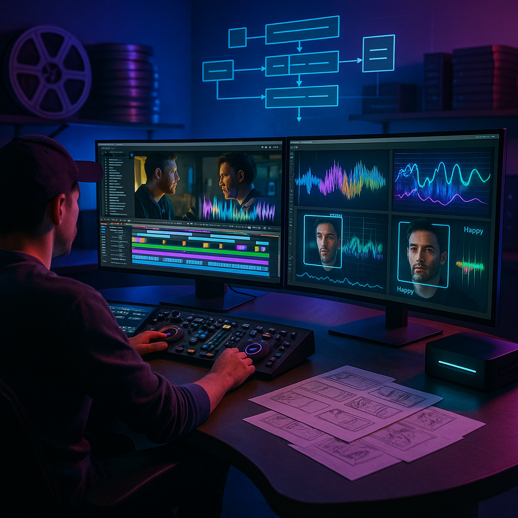 AI Film Editing: Enhance Narrative Pacing & Streamline Post-Production