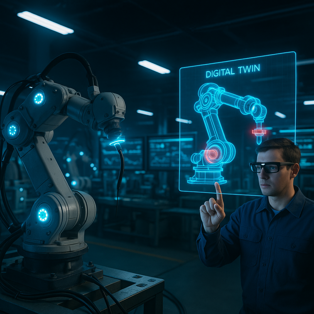 How Digital Twin AI Predicts Failures: Transforming Manufacturing Maintenance
