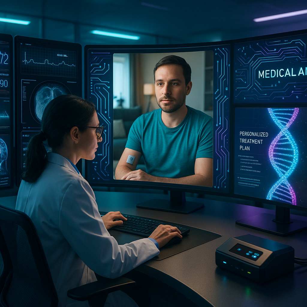How Telemedicine AI Transforms Remote Diagnosis and Healthcare Analytics
