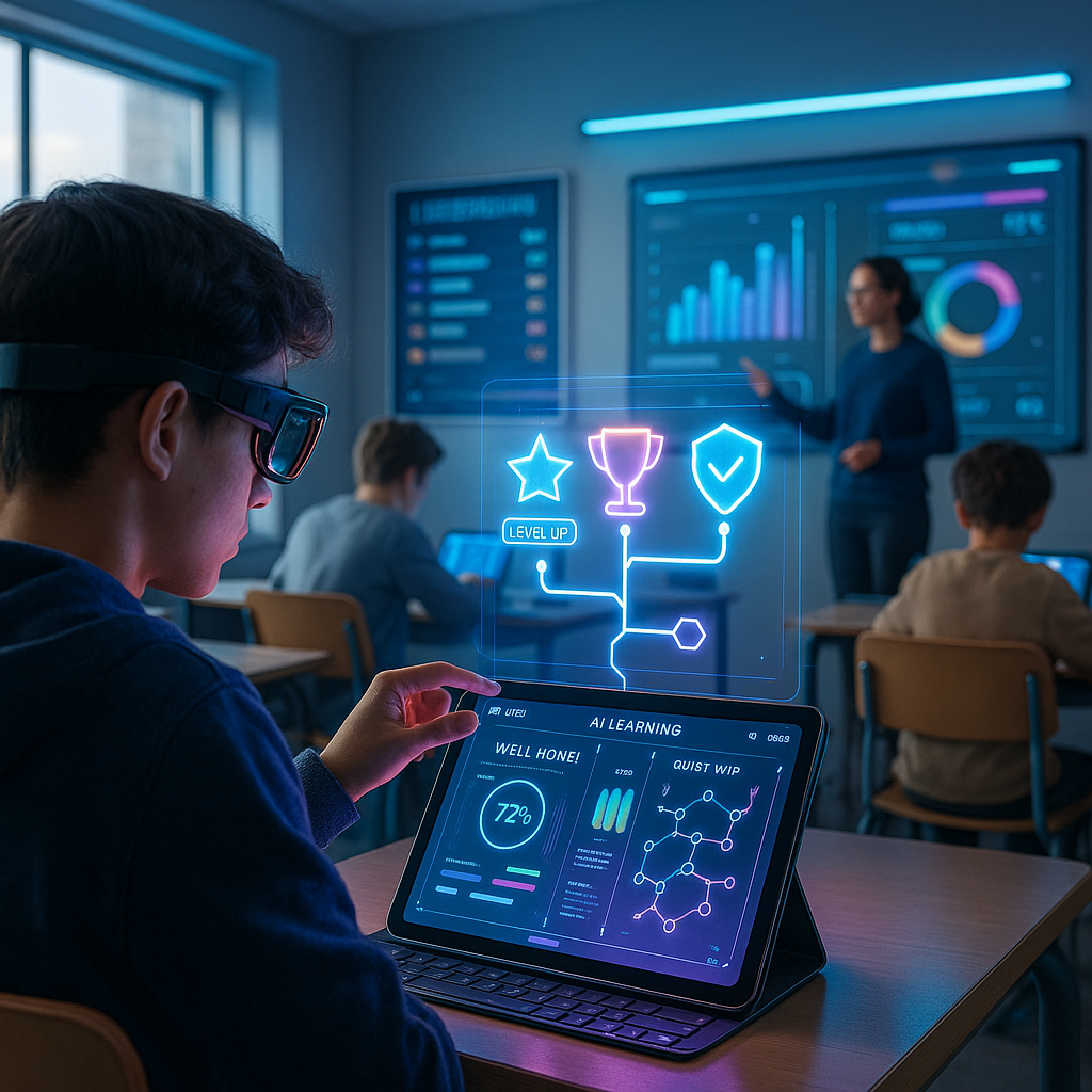 Adaptive Learning AI: How Gamification Personalizes Education & Boosts Engagement