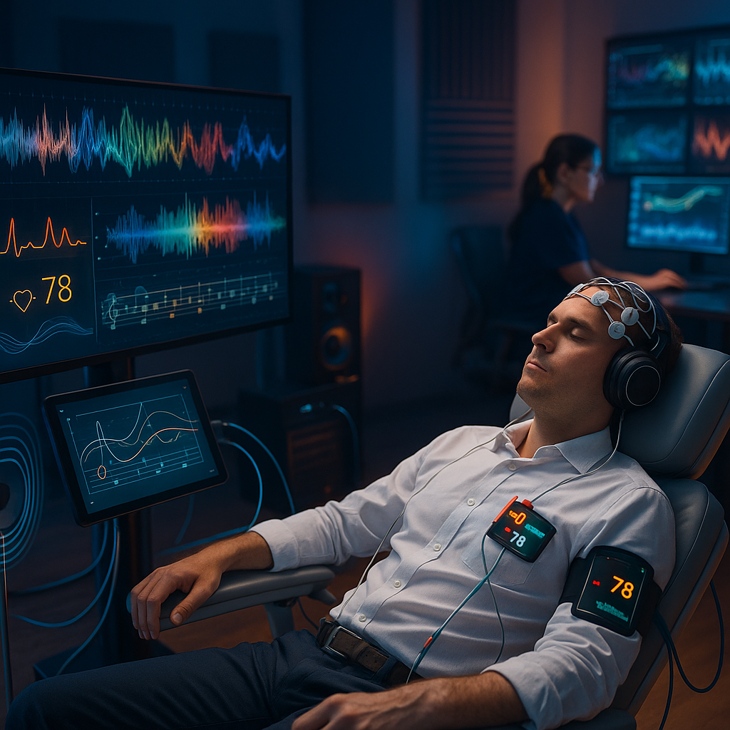 How AI-Powered Music Therapy Personalizes Healing Through Biometric Data