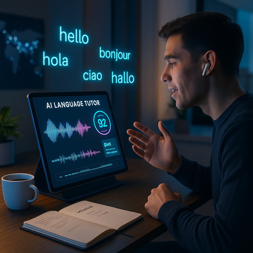 How Language Learning AI Uses Speech Recognition for Real Conversation Practice
