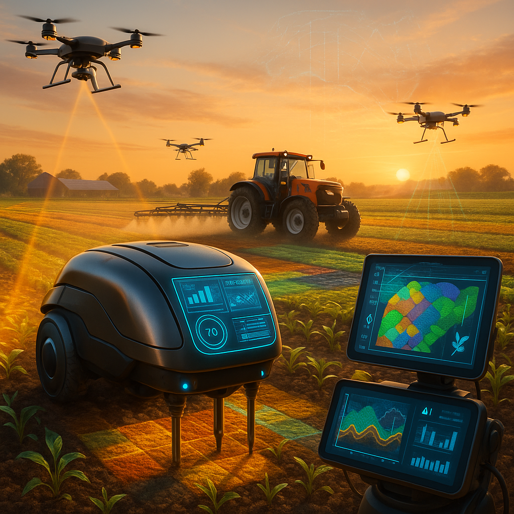 How Agriculture AI Transforms Soil Health & Precision Farming