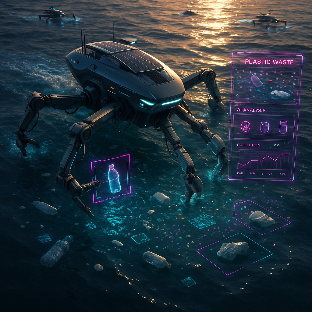 How AI and Marine Drones Are Transforming Ocean Cleanup