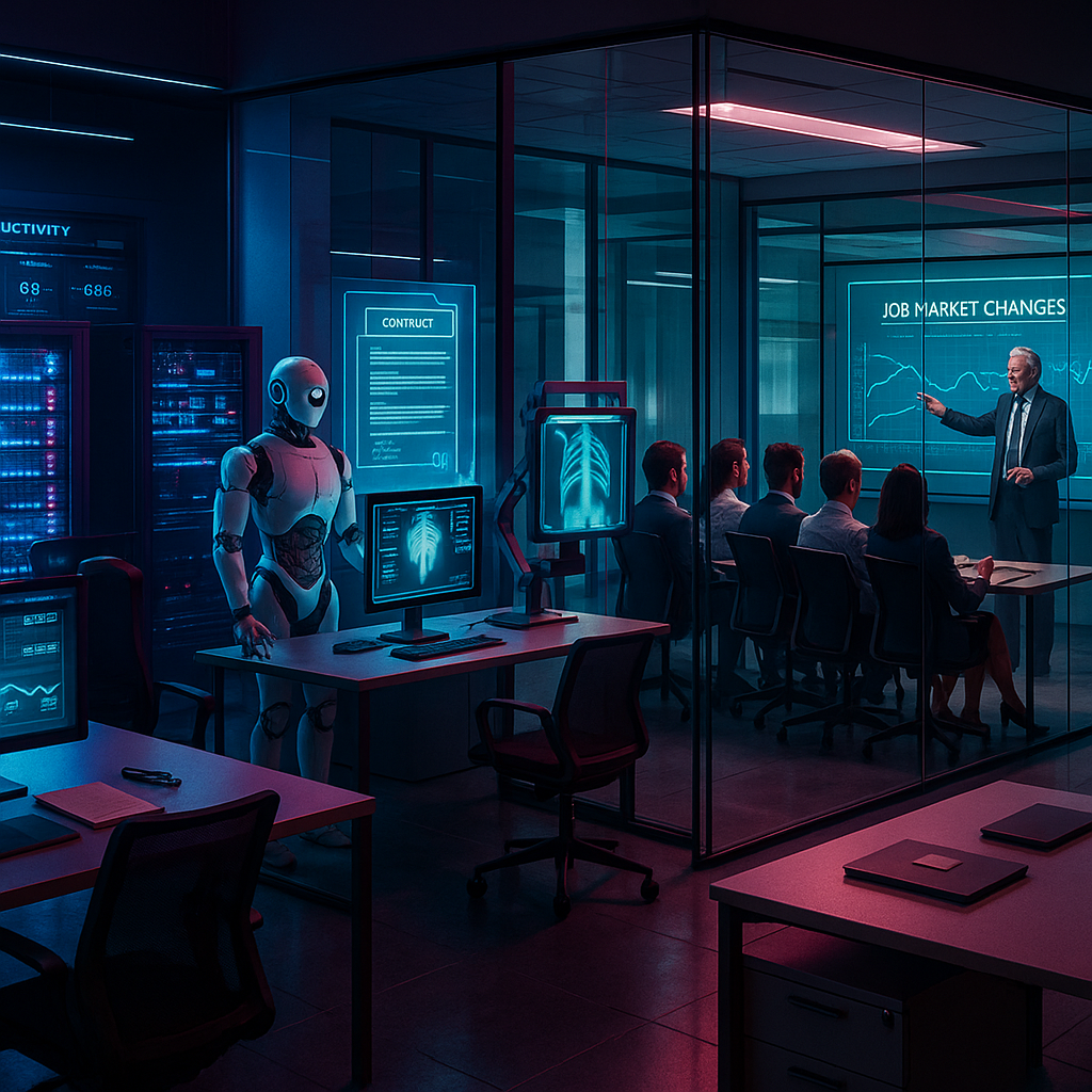 Powell Warns: AI Job Losses Are RealโBalancing Progress and Work