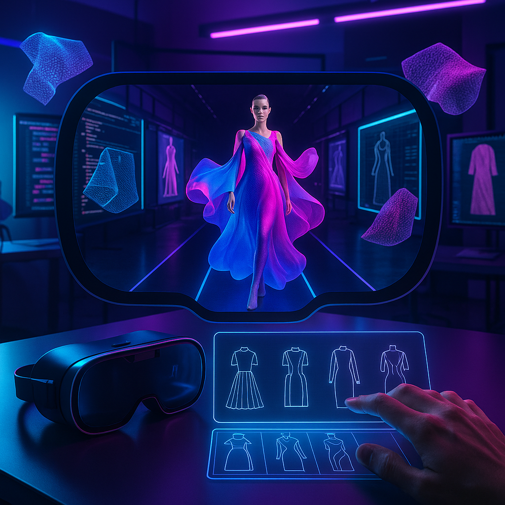 How Virtual Fashion AI & VR Runways Are Redefining Digital Couture