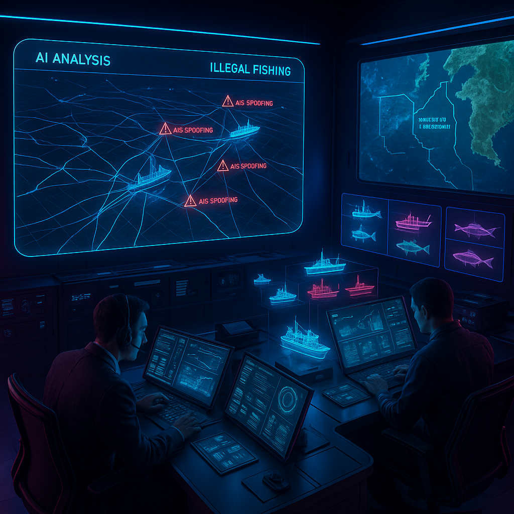 How AI Transforms Marine Monitoring for Sustainable, Legal Fishing