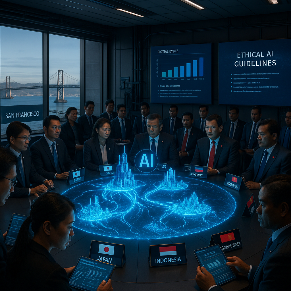 APEC Leaders Urge Global Overhaul to Share AIโs Benefits Broadly