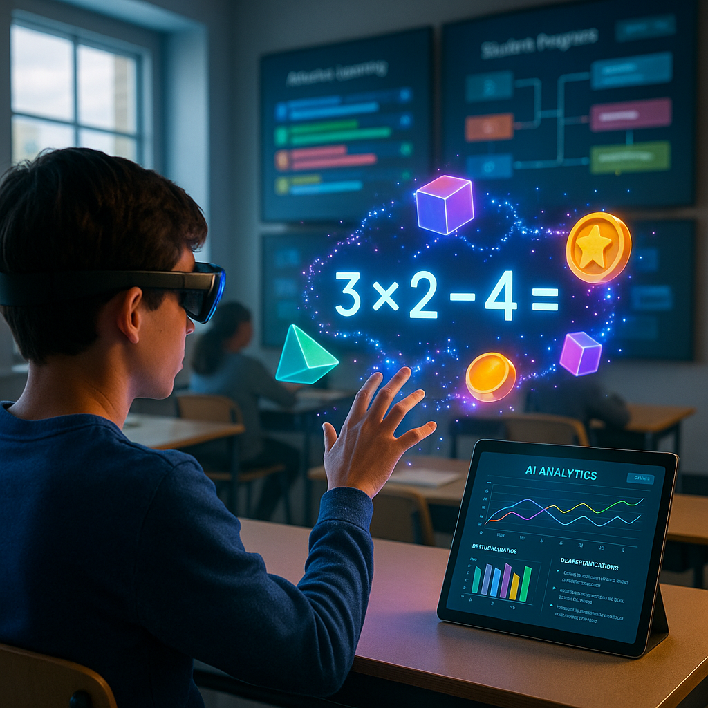 How Gamification AI Transforms Educational Games & Boosts Student Engagement