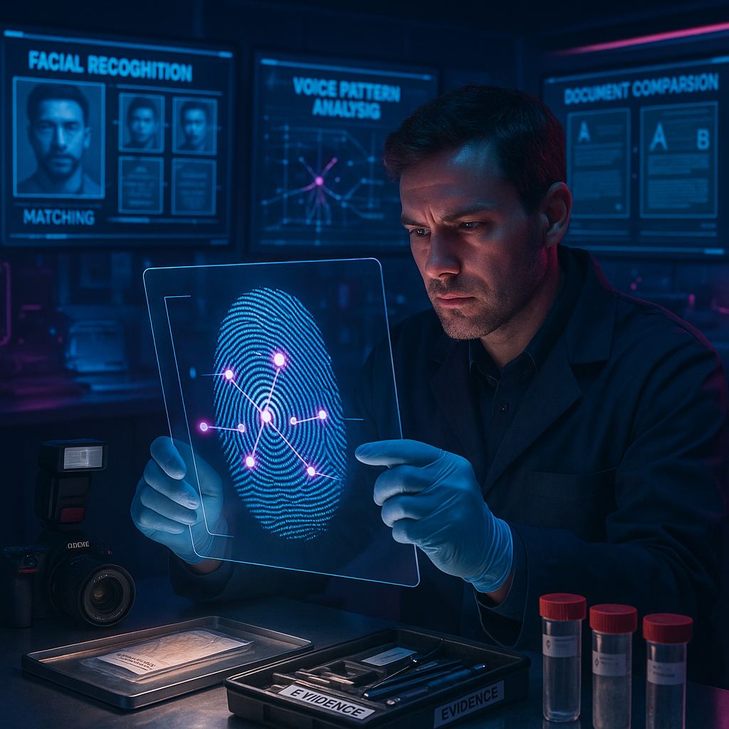 Forensic AI: Advancing Pattern Recognition & Evidence Analysis