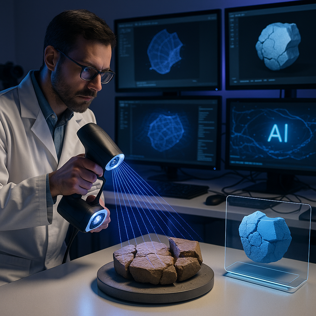 Heritage AI: Advancing Artifact Digitization and 3D Reconstruction