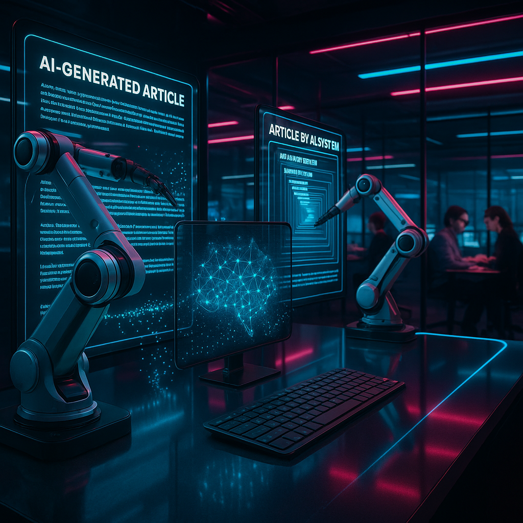 AI Now Writes Most Online ArticlesโWhatโs Left for Human Creators?