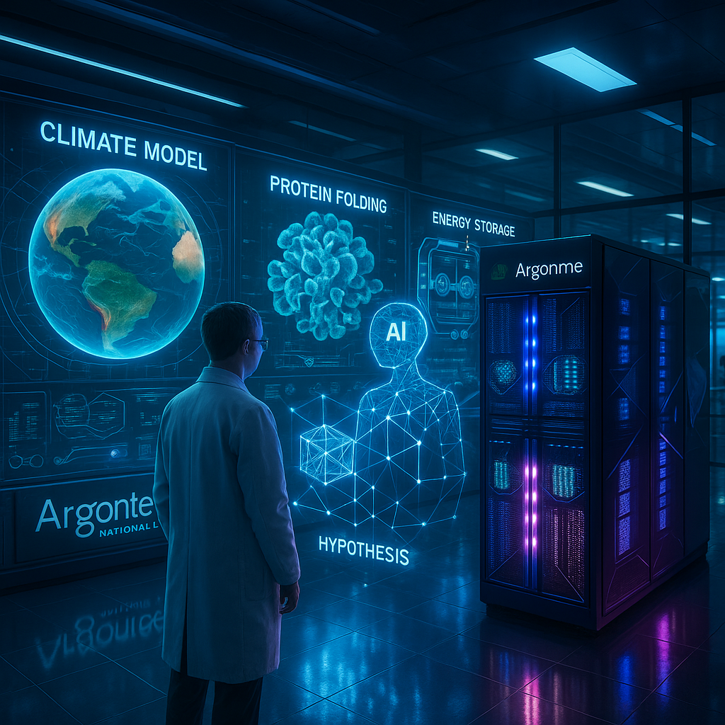US Energy Department Unveils Genesis Mission to Harness AI and Supercomputing for Scientific Breakthroughs