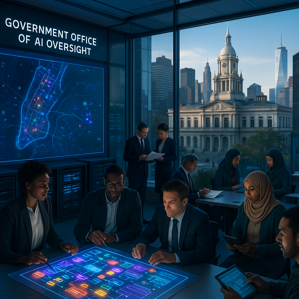 NYC Launches AI Oversight Office to Audit City Algorithms