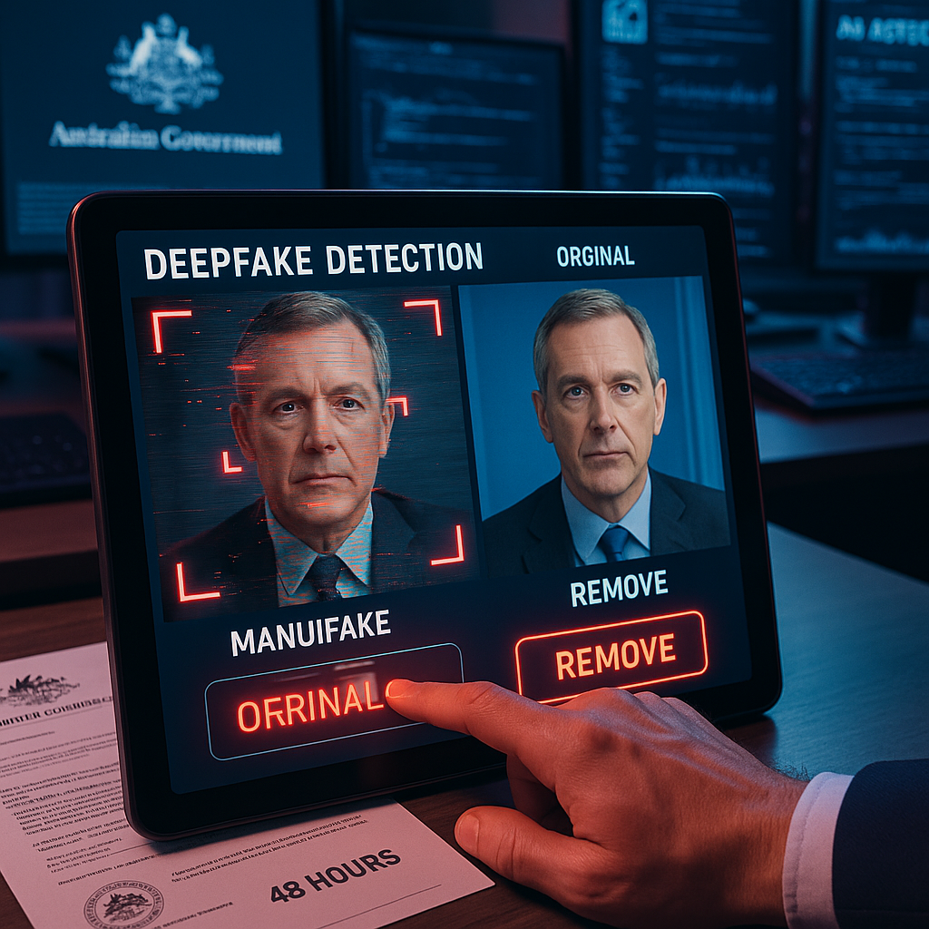 Australia Sets New Benchmark With Laws Targeting AI Deepfake Abuse