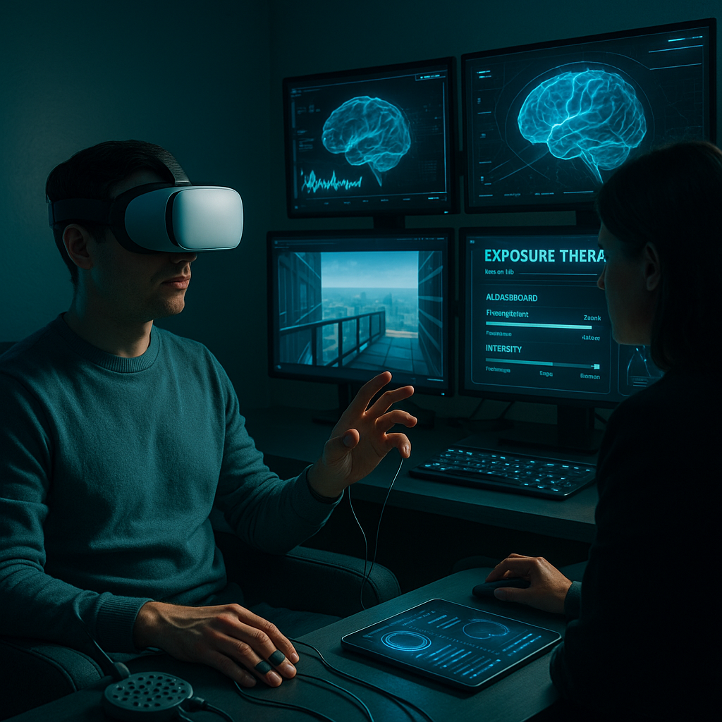 How AI-Powered VR Therapy Is Transforming Phobia Treatment