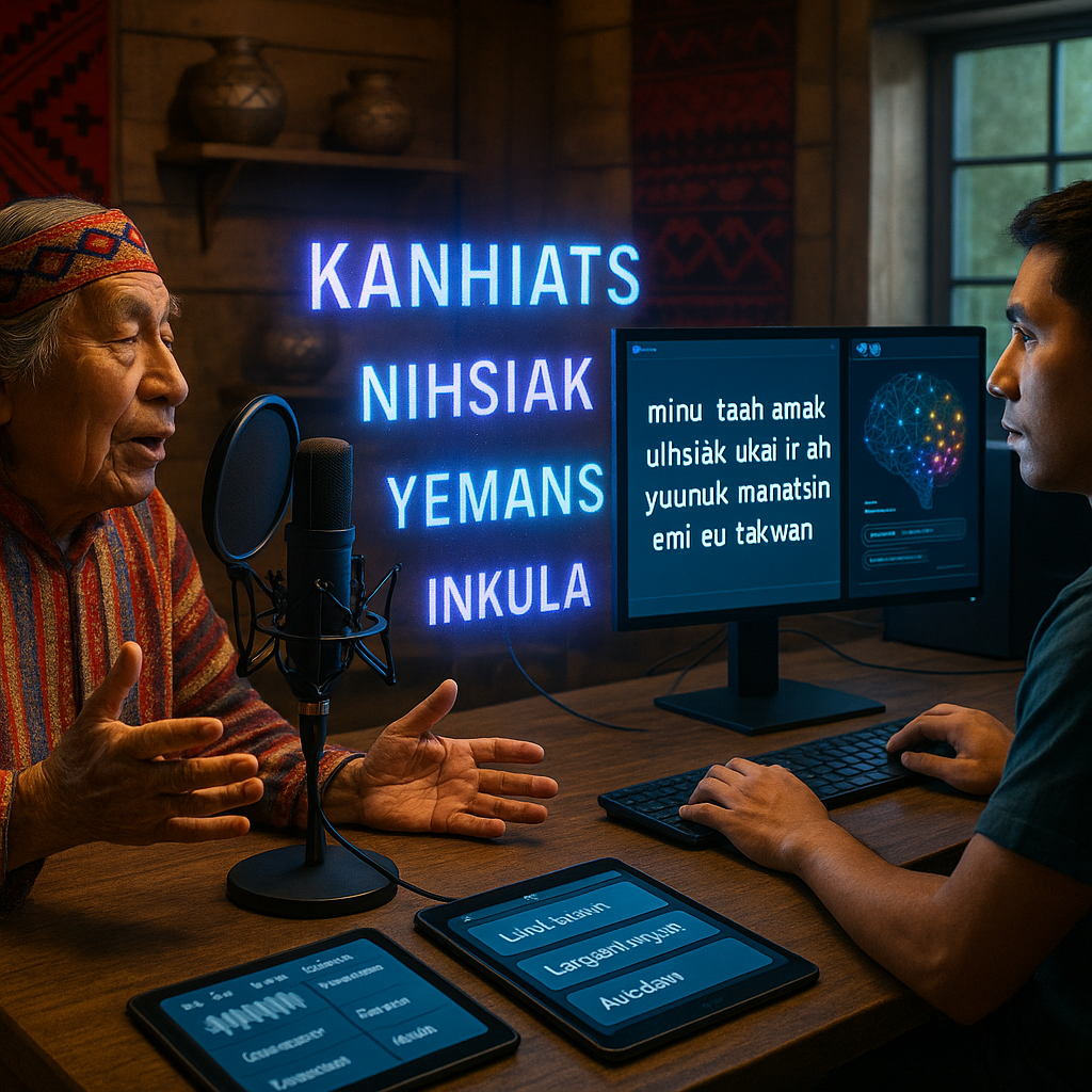 How AI and EdTech Are Transforming Endangered Language Preservation