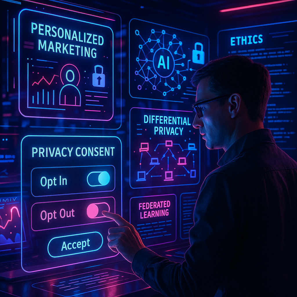 Ethical AI Marketing: Balancing Ad Targeting and User Privacy