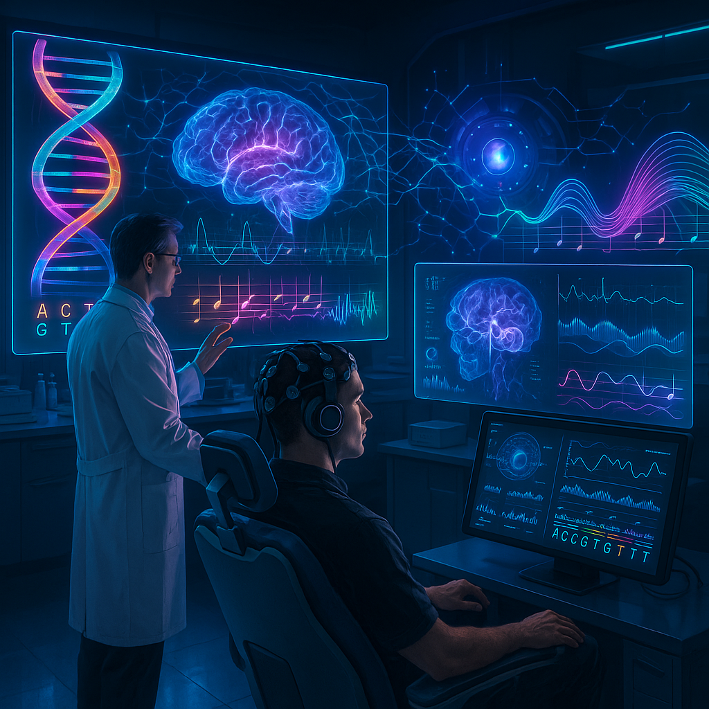 Precision Medicine Meets AI: Genomics-Driven Personalized Music Therapy