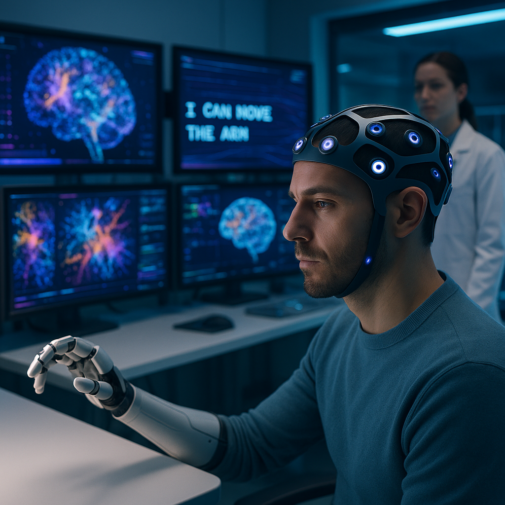 How AI-Driven Neural Decoding Powers Next-Gen Neuroprosthetics