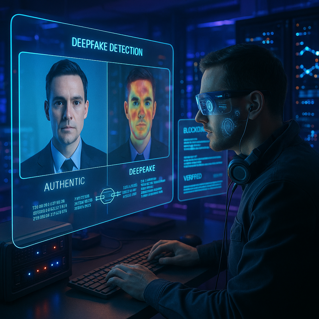 Ensuring AI Authenticity: Deepfake Detection & Digital Forensics in Supply Chains