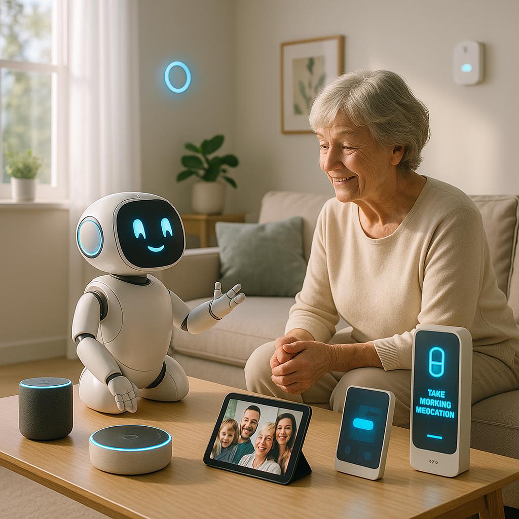 How Senior AI and Assistive Tech Empower Independent Living