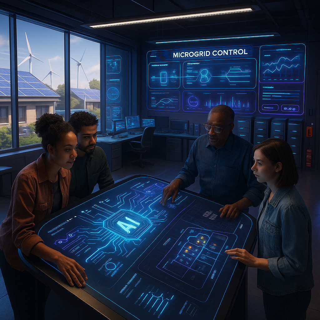 How Microgrid AI Boosts Local Energy Resilience & Equity