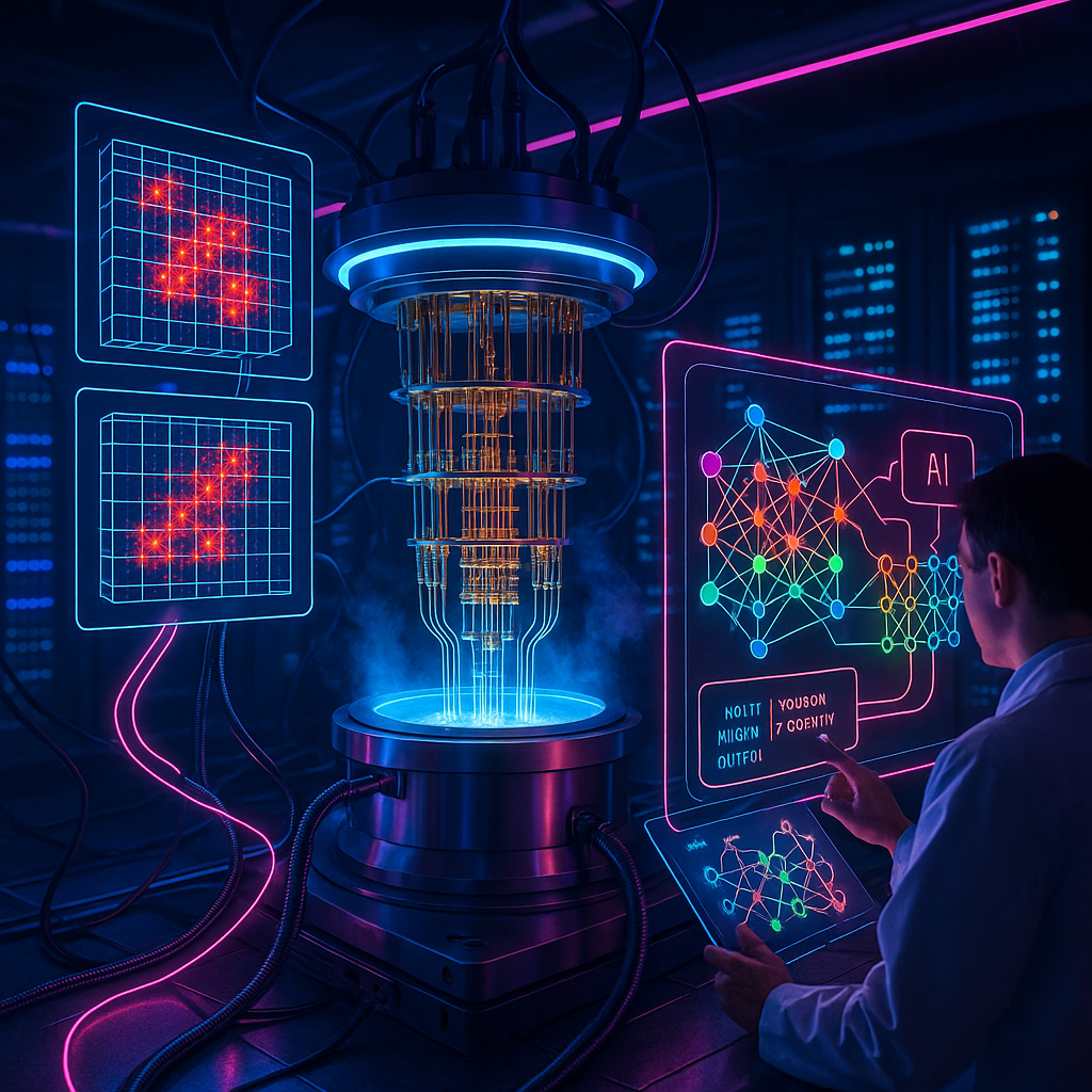 How Quantum AI Is Advancing Error Correction and Qubit Stability