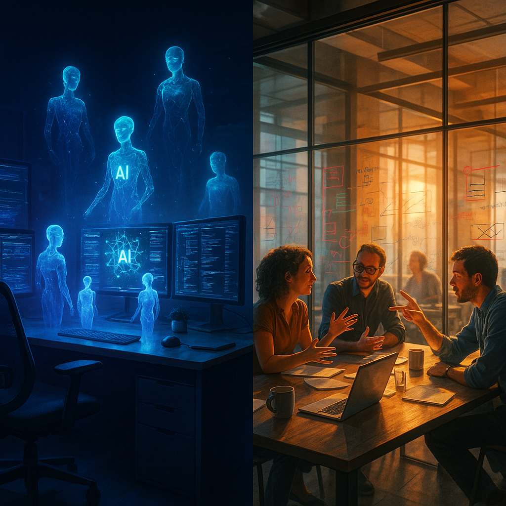 AI May Signal the End of Remote Work, Warns DeepMind Co-Founder