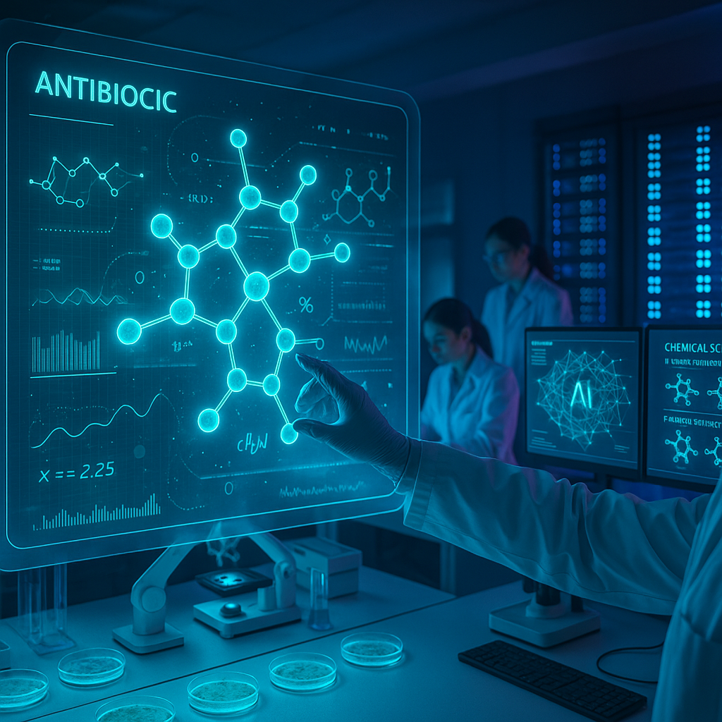 How Drug Discovery AI Is Transforming Antimicrobial Research