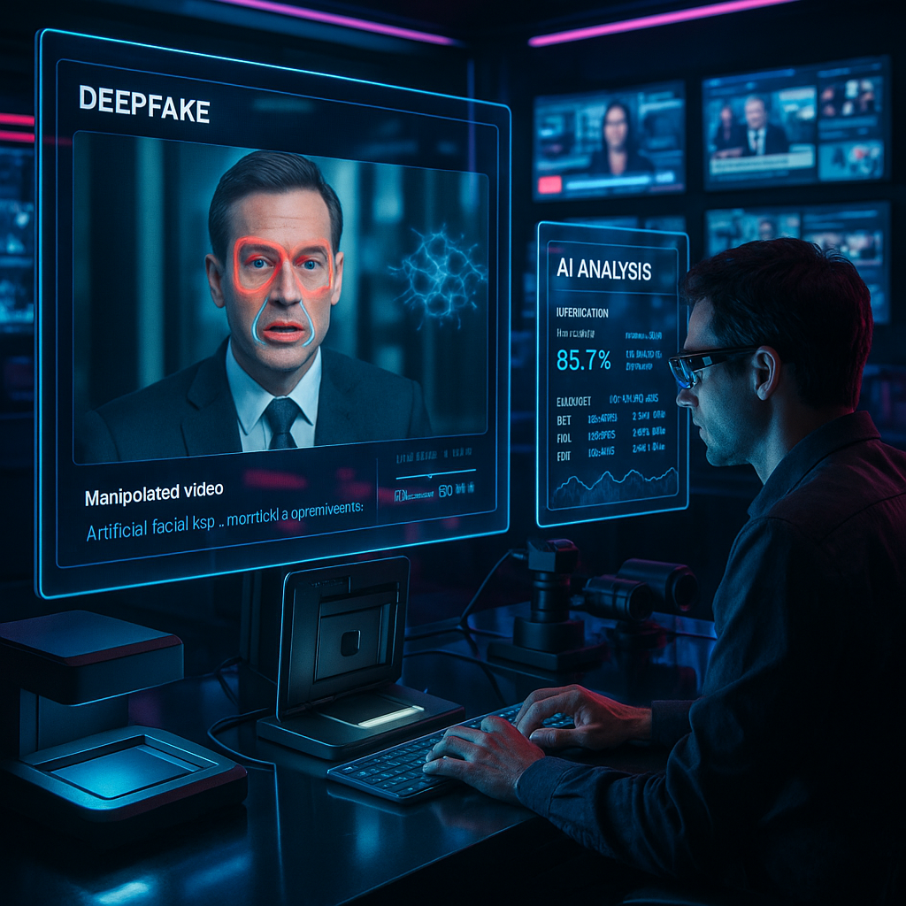 AI Fact-Checking & Deepfake Detection: Essential Tools for Modern Journalism
