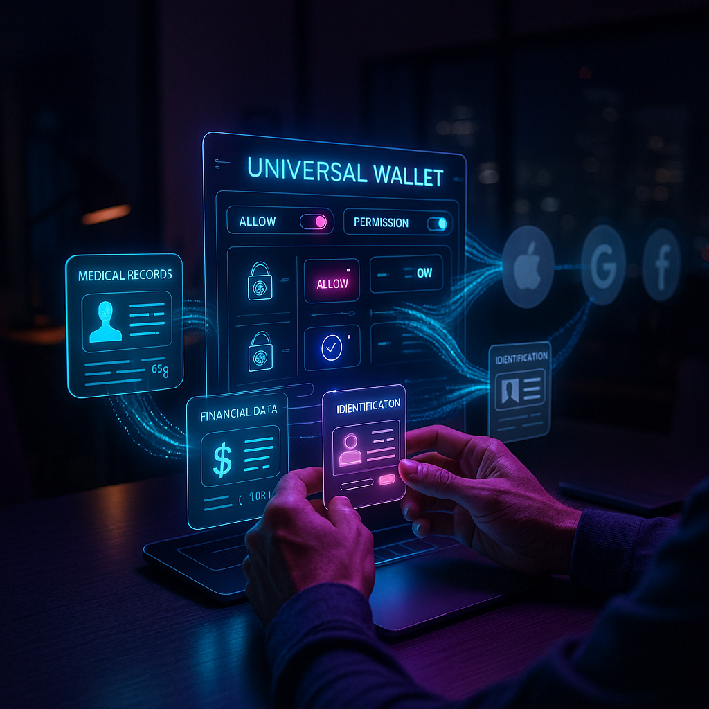 NTT DOCOMO GLOBAL and Accenture Unveil Universal Wallet for Secure AI-Era Data Sharing