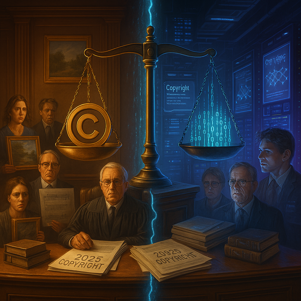 US Courts Grapple With AI Fair Use: 2026 Set to Reshape Copyright Law