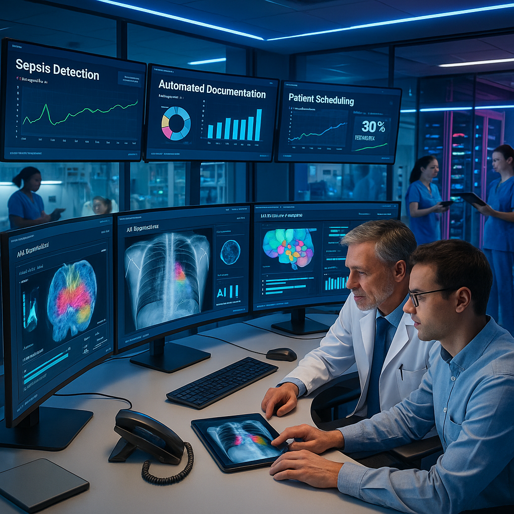 Healthcare AI Grows Up: From Lab Curiosity to Real-World Care